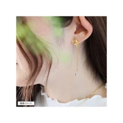 Outlet Jewel Earring Totoro White Drop - My Neighbor Totoro Jewellery