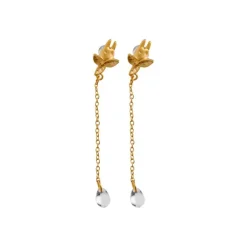 Outlet Jewel Earring Totoro White Drop - My Neighbor Totoro Jewellery