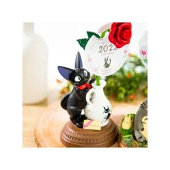 Hot Jiji and rose calendar statue - Kiki's Delivery Service Statues