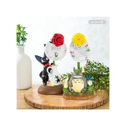 Hot Jiji and rose calendar statue - Kiki's Delivery Service Statues