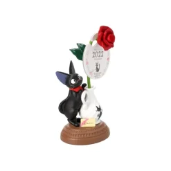 Hot Jiji and rose calendar statue - Kiki's Delivery Service Statues