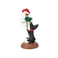 Hot Jiji and rose calendar statue - Kiki's Delivery Service Statues