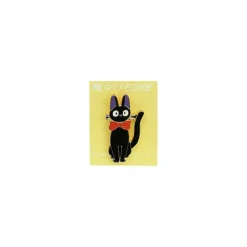 Hot Jiji Ribbon Label Pin - Kiki's Delivery Service Pins