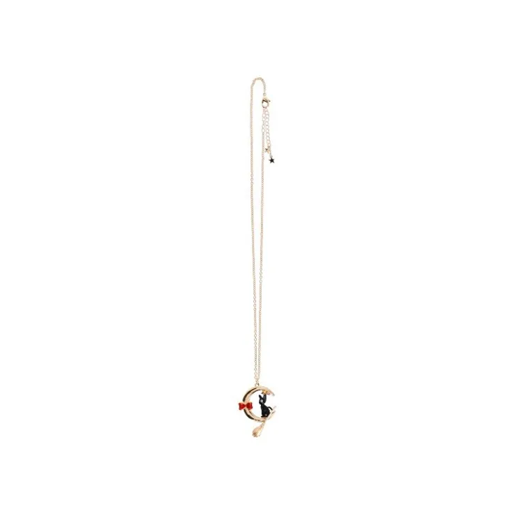 Hot Jiji With Moon Necklace - Kiki's Delivery Service Jewellery