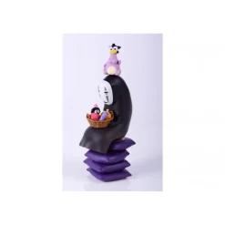 New KAONASHI COLLECTION FIGURES BOX - SPIRITED AWAY Toys