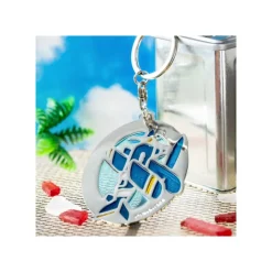Best Keychain Donald Curtis - Porco Rosso Keychains