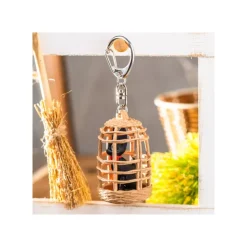 Outlet Keychain Jiji in cage - Kiki’s Delivery Service Keychains