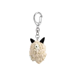 Keychain San’s Mask and Kodama - Princess Mononoke Keychains
