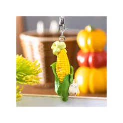 Online Keychain Soot Sprite in corn with Totoro - My Neighbor Totoro Keychains