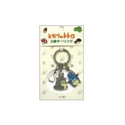 Clearance Key Holder Totoro 3 Pieces - My Neighbor Totoro Keychains
