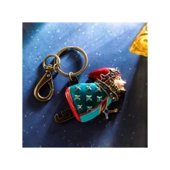 New Key Ring King of Dwarf - Whisper of the Heart Keychains