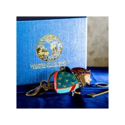 New Key Ring King of Dwarf - Whisper of the Heart Keychains