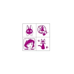 Clearance Kiki Mini Stamp Set Purple - Kiki'S Delivery Service Small Equipment