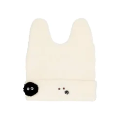 Knitted Cap With Ears Small Totoro - My Neighbor Totoro Outfits