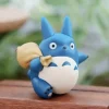 Hot Kumukumu 3D Jigsaw Puzzle Blue Totoro - My Neighbor Totoro Jigsaw Puzzle