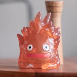 Clearance Kumukumu 3D Jigsaw Puzzle Calcifer - Howl's Moving Castle Jigsaw Puzzle