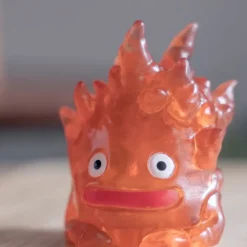 Clearance Kumukumu 3D Jigsaw Puzzle Calcifer - Howl's Moving Castle Jigsaw Puzzle