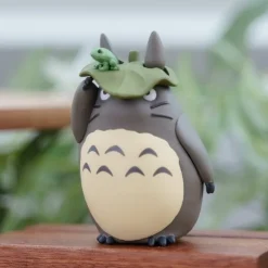 Online Kumukumu 3D Puzzle Big Totoro with leaf - My Neighbor Totoro Jigsaw Puzzle