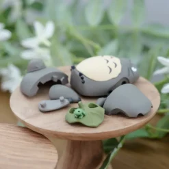 Online Kumukumu 3D Puzzle Big Totoro with leaf - My Neighbor Totoro Jigsaw Puzzle