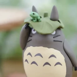 Online Kumukumu 3D Puzzle Big Totoro with leaf - My Neighbor Totoro Jigsaw Puzzle