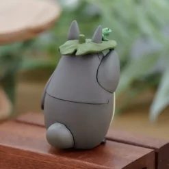 Online Kumukumu 3D Puzzle Big Totoro with leaf - My Neighbor Totoro Jigsaw Puzzle