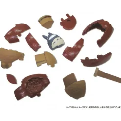 Online Kumukumu 3D Puzzle Totoro & acorn - My Neighbor Totoro Jigsaw Puzzle