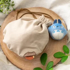 Best Laced pouch with Middle Totoro - My Neighbour Totoro Bags