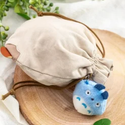 Best Laced pouch with Middle Totoro - My Neighbour Totoro Bags
