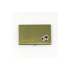 New Laputa Metal Card Case Antique - Castle in the Sky Accessories
