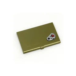 New Laputa Metal Card Case Antique - Castle in the Sky Accessories