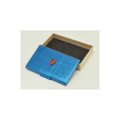 Outlet Laputa Metal Card Case Blue - Castle in the Sky Accessories