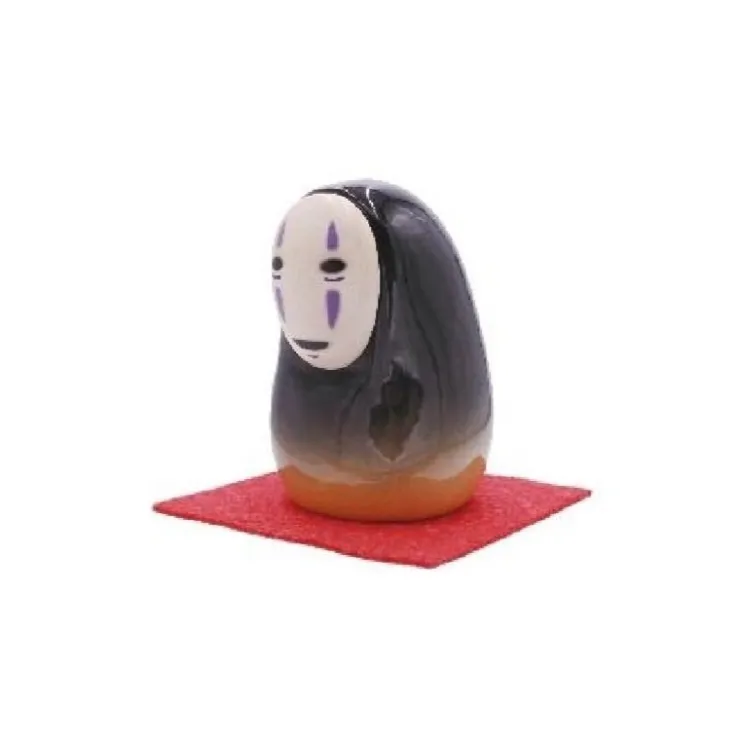 Best Laquered Wood No Face Statue - Spirited Away Statues