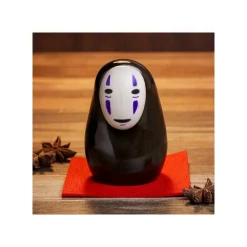 Discount Laquered Wood No Face Statue - Spirited Away Statues