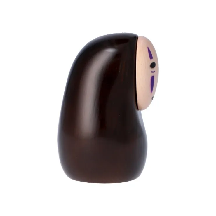 Discount Laquered Wood No Face Statue - Spirited Away Statues