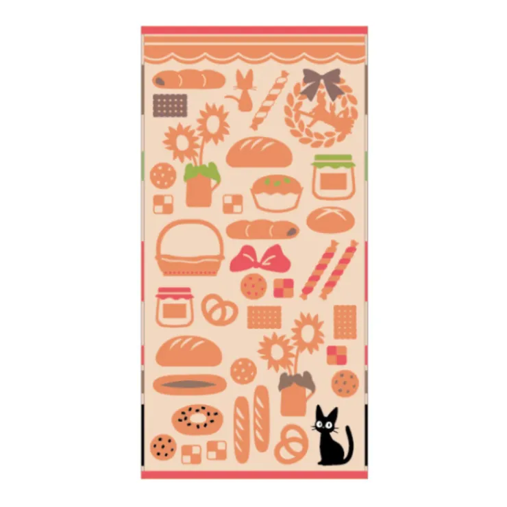 Best Large Bath Towel Jiji's Bakery 60x120 cm - Kiki's Delivery Service Household Linen