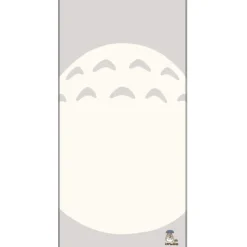 Discount Large Bath Towel Totoro’s belly 60x120 cm - My Neighbor Totoro Household Linen