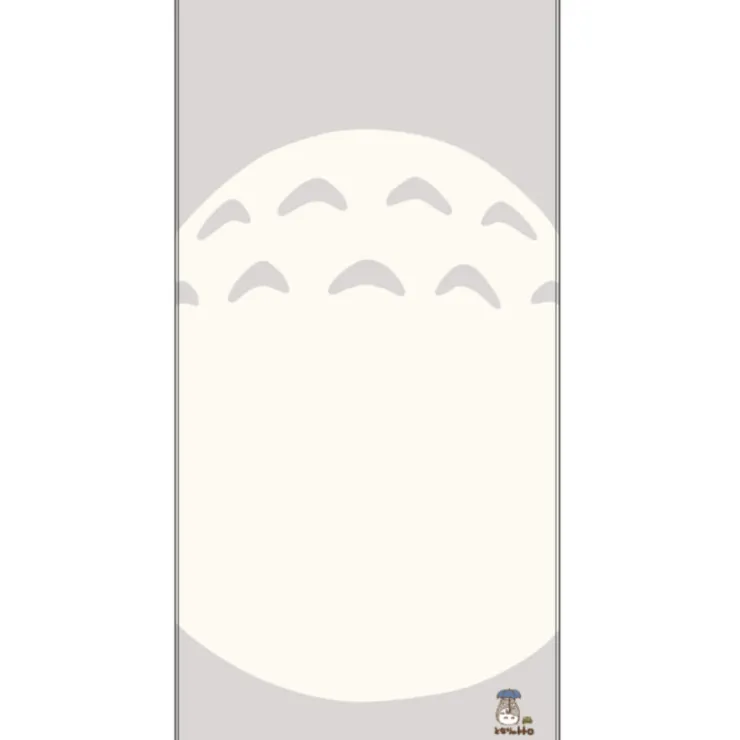 Discount Large Bath Towel Totoro’s belly 60x120 cm - My Neighbor Totoro Household Linen