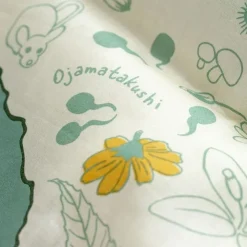 Clearance Large handkerchief Mysterious encounter 53x53 cm - My Neighbour Totor Outfits