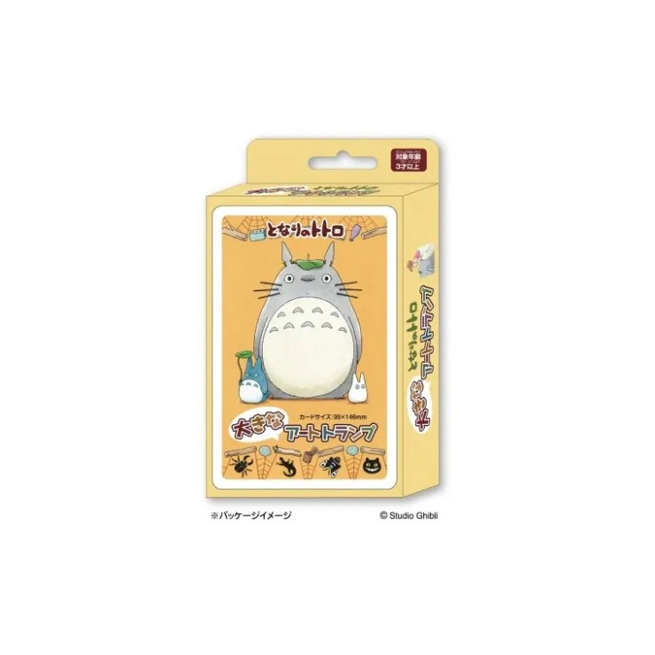 Best Large Playing Card Totoro Art Serie - My Neighbor Tororo Playing Cards