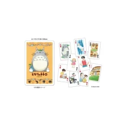 Best Large Playing Card Totoro Art Serie - My Neighbor Tororo Playing Cards