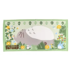 Large Scale Towel Totoro takes a break 60x120 cm - My Neighbor Totoro Household Linen
