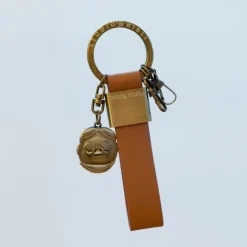 New Leather Key Chain Marco - Porco Rosso Keychains