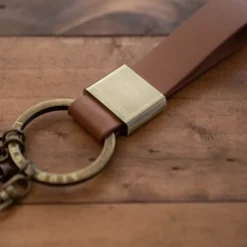 New Leather Key Chain Marco - Porco Rosso Keychains