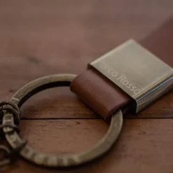New Leather Key Chain Marco - Porco Rosso Keychains