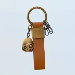 Hot Leather Key Chain Robot - Castle in the Sky Keychains