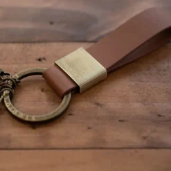 Hot Leather Key Chain Robot - Castle in the Sky Keychains