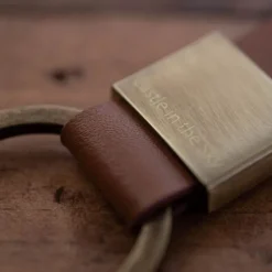 Hot Leather Key Chain Robot - Castle in the Sky Keychains