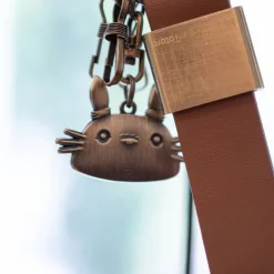 Outlet Leather Key Chain Totoro - My Neighbor Totoro Keychains