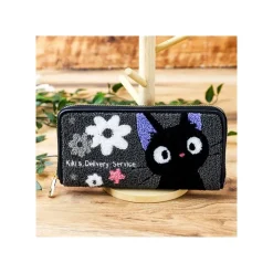 Sale Leather Wallet Kiki Flower - Kiki'S Delivery Service Accessories