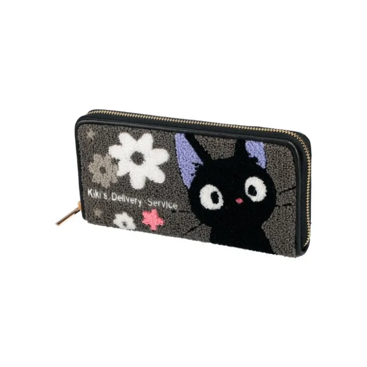 Sale Leather Wallet Kiki Flower - Kiki'S Delivery Service Accessories